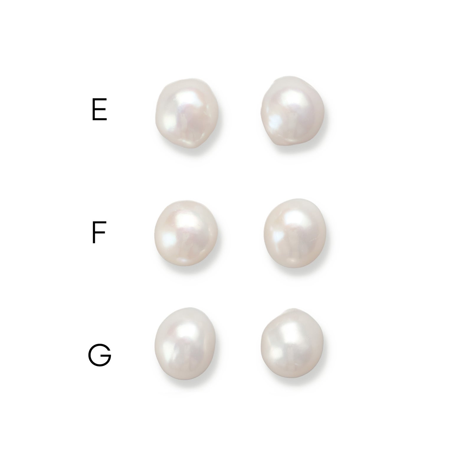 淡水真珠 大粒バロックパール 選べるパールピアス イヤリング ～unique(ユニーク)～ ホワイト系 12-13mm A～BC  K18（本真珠）[n2]（トレンド おしゃれ　カジュアル 大珠）