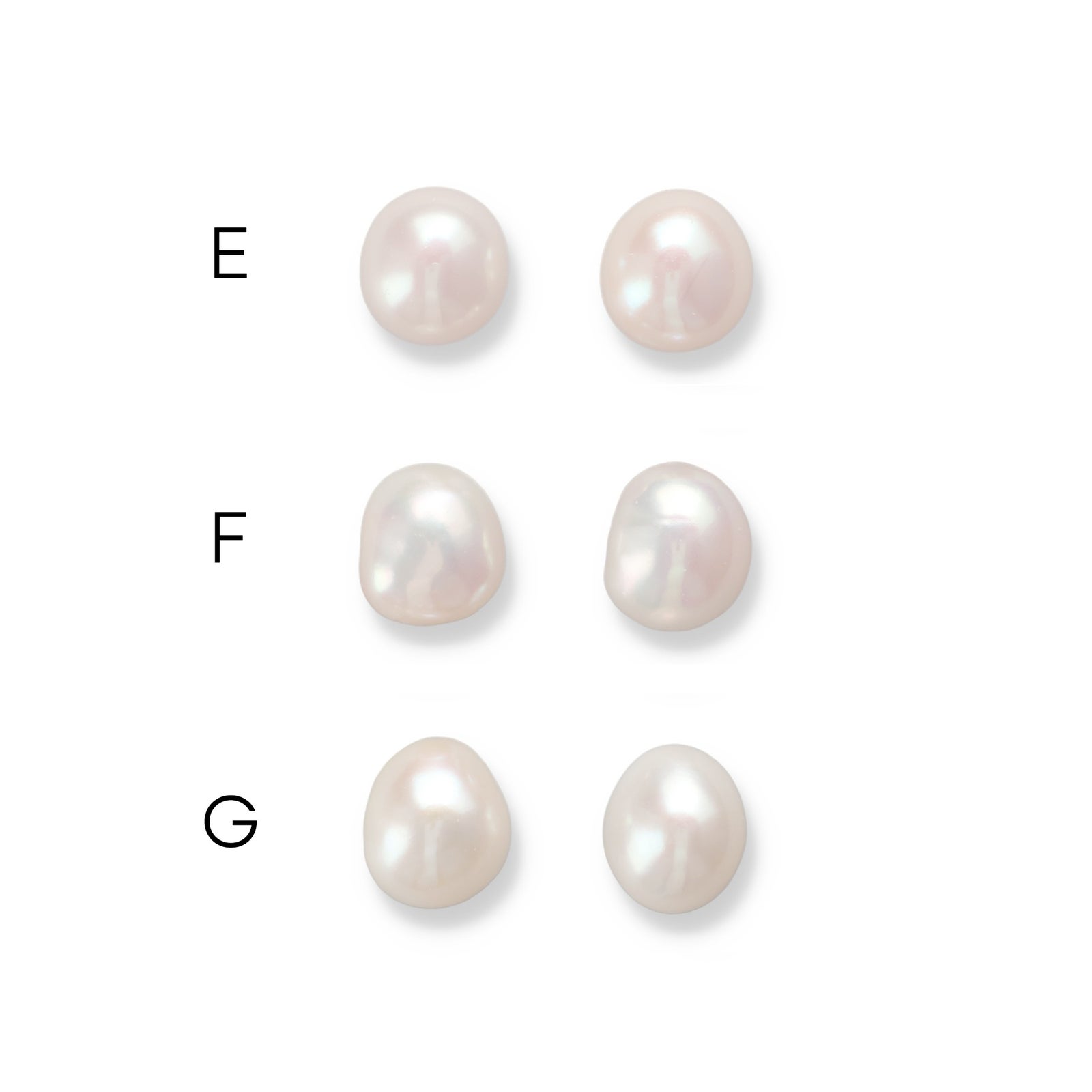 淡水真珠 大粒バロックパール 選べるパールピアス イヤリング ～unique(ユニーク)～ ホワイト系 12-13mm A～BC  K18（本真珠）[n2]（トレンド おしゃれ　カジュアル 大珠）