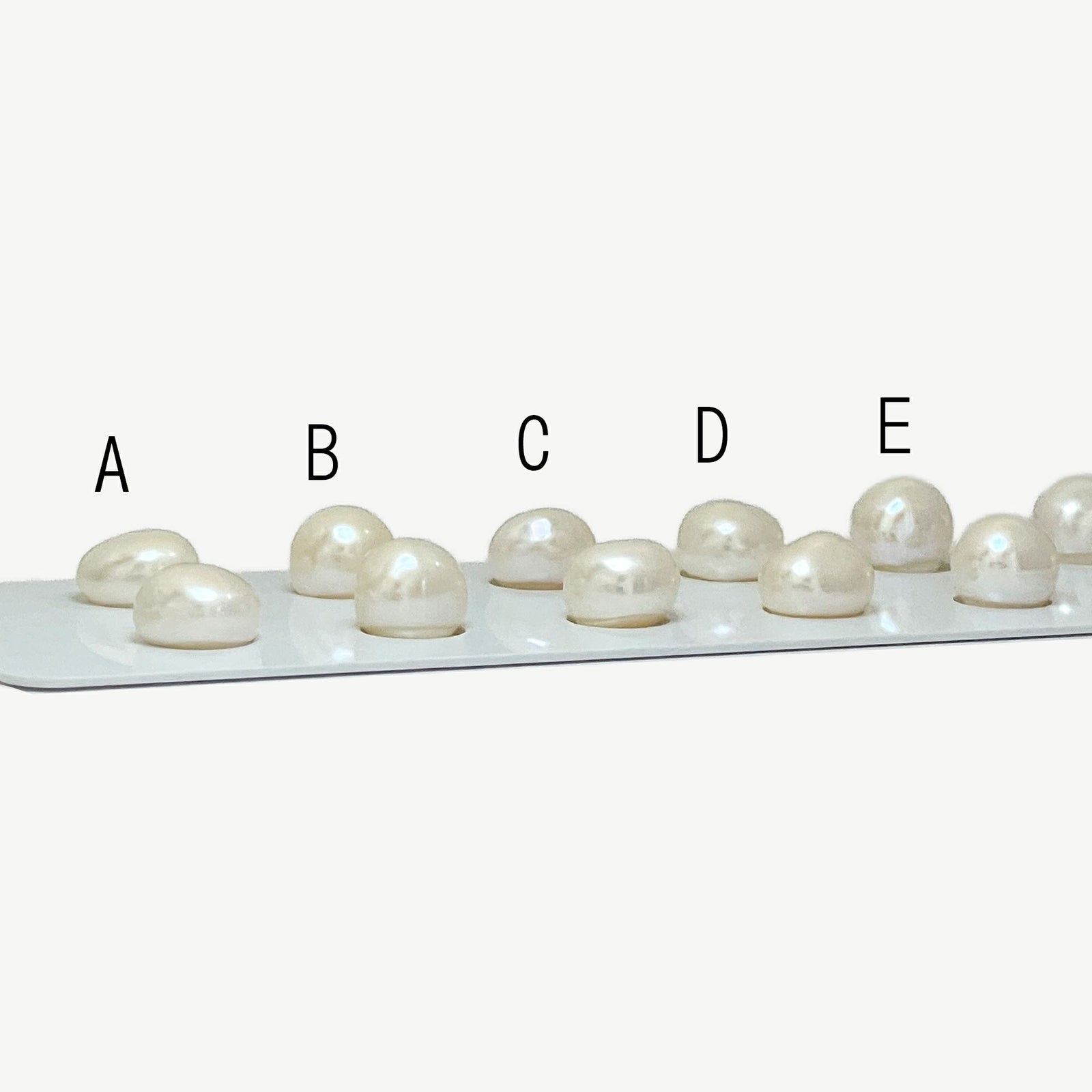 Unique+ 淡水バロック真珠 ピアス/イヤリング　11mmUP K18YG/SV925