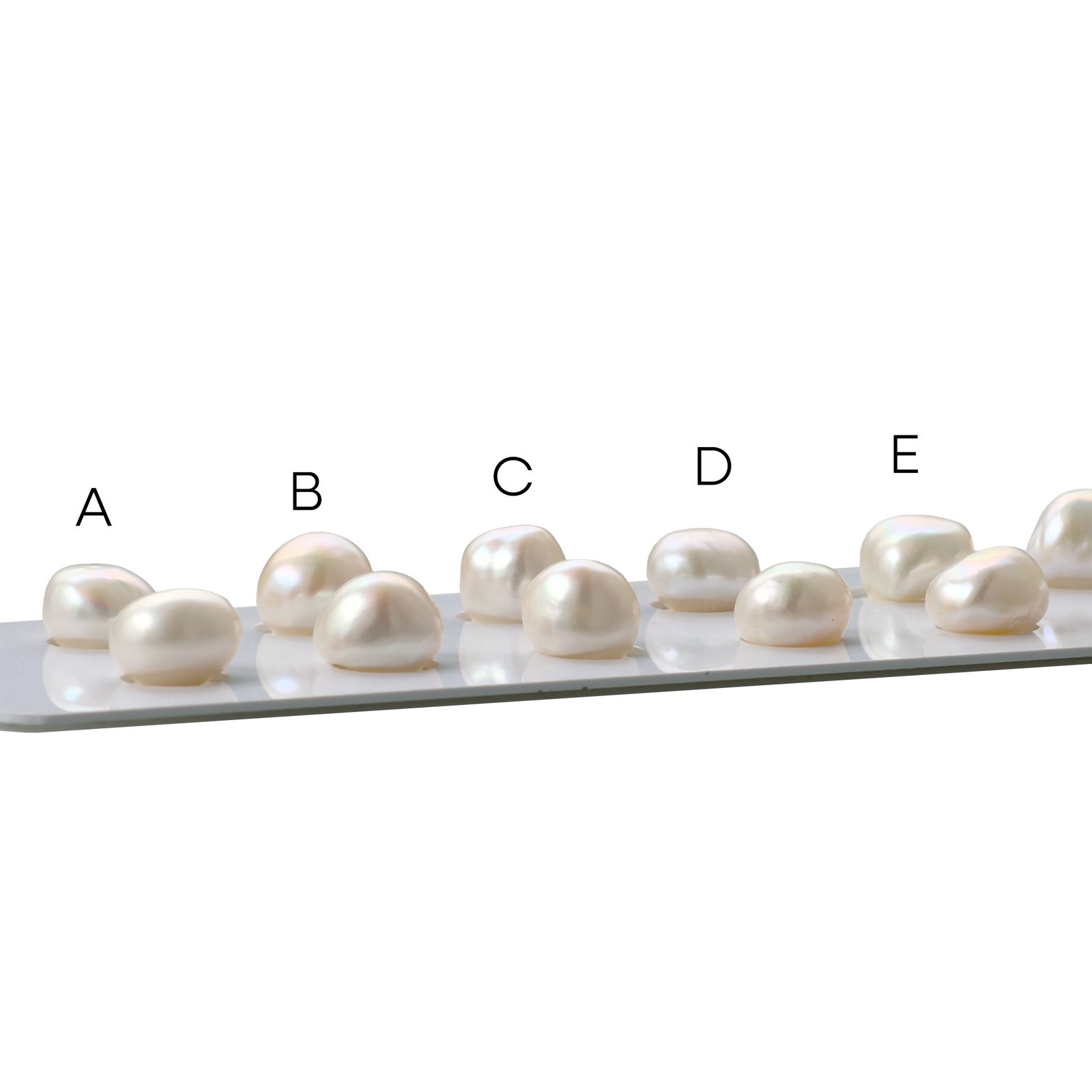 Unique+ 淡水バロック真珠 ピアス/イヤリング　11mmUP K18YG/SV925