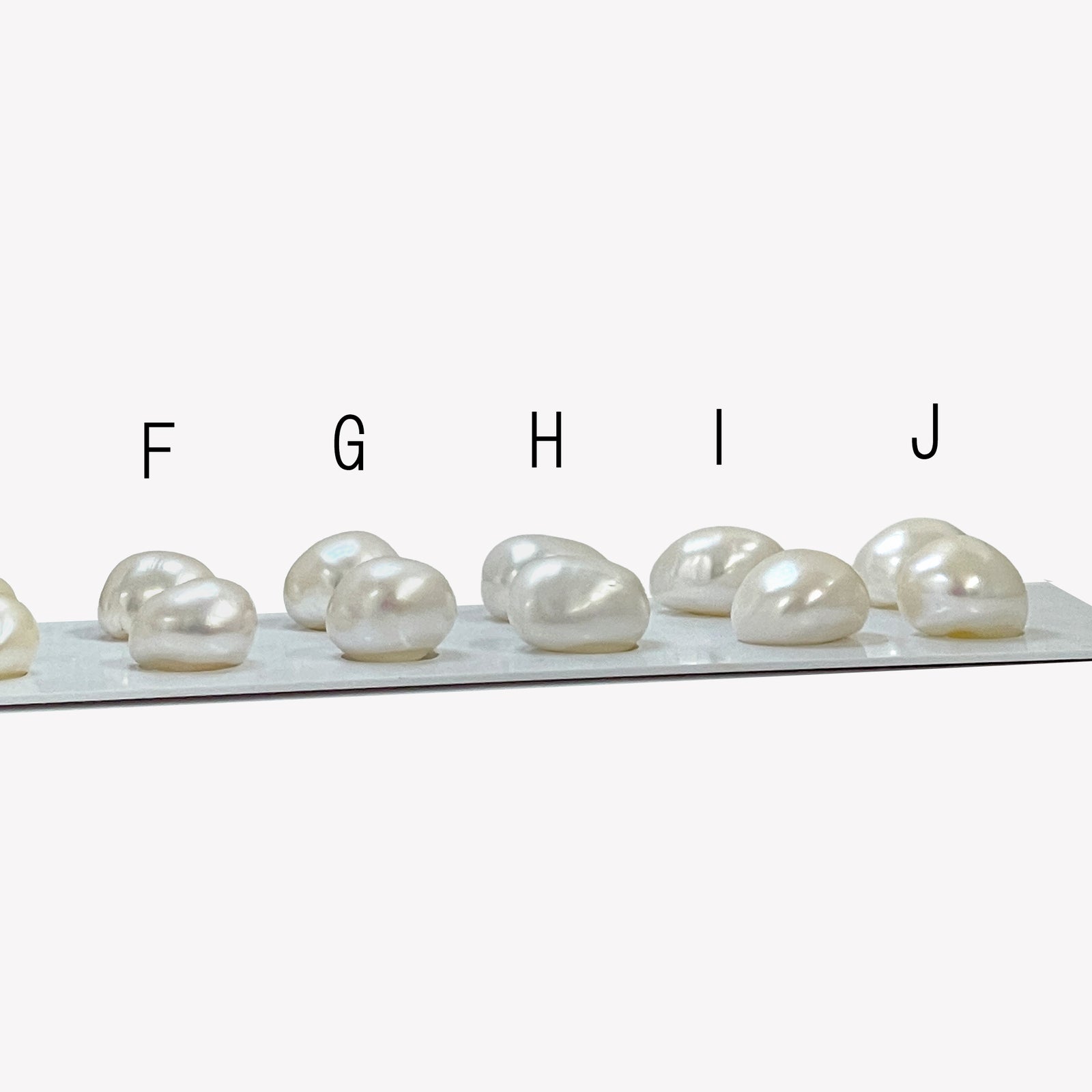 Unique+ 淡水バロック真珠 ピアス/イヤリング　11mmUP K18YG/SV925