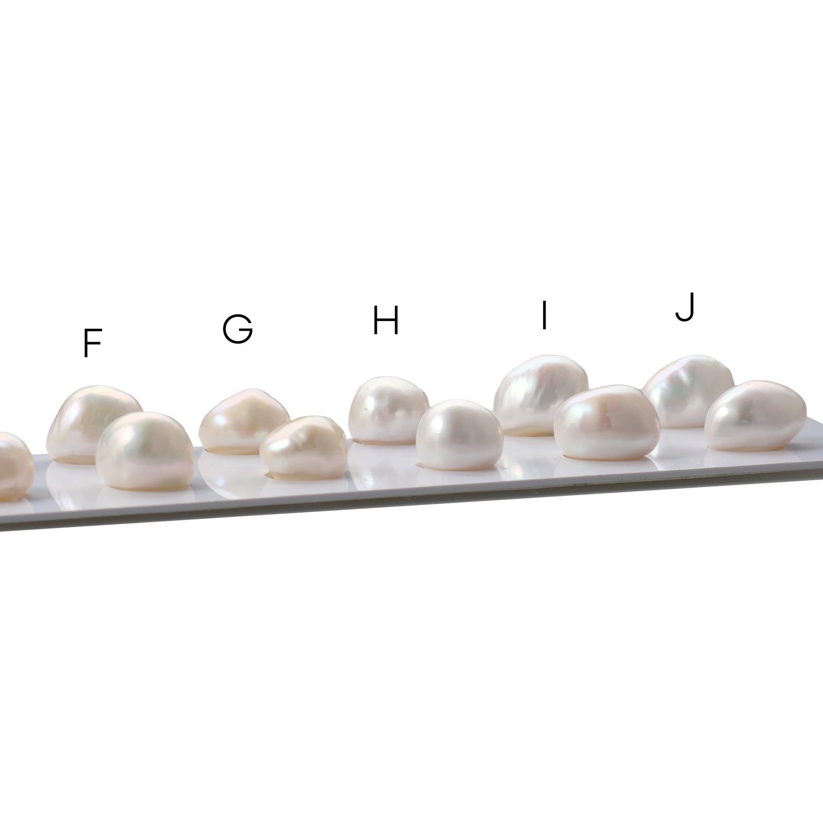 Unique+ 淡水バロック真珠 ピアス/イヤリング　11mmUP K18YG/SV925