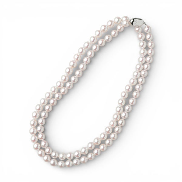あこや真珠 ロングネックレス8.0-8.5mm 80cm | WSP（ダブルエスピー 