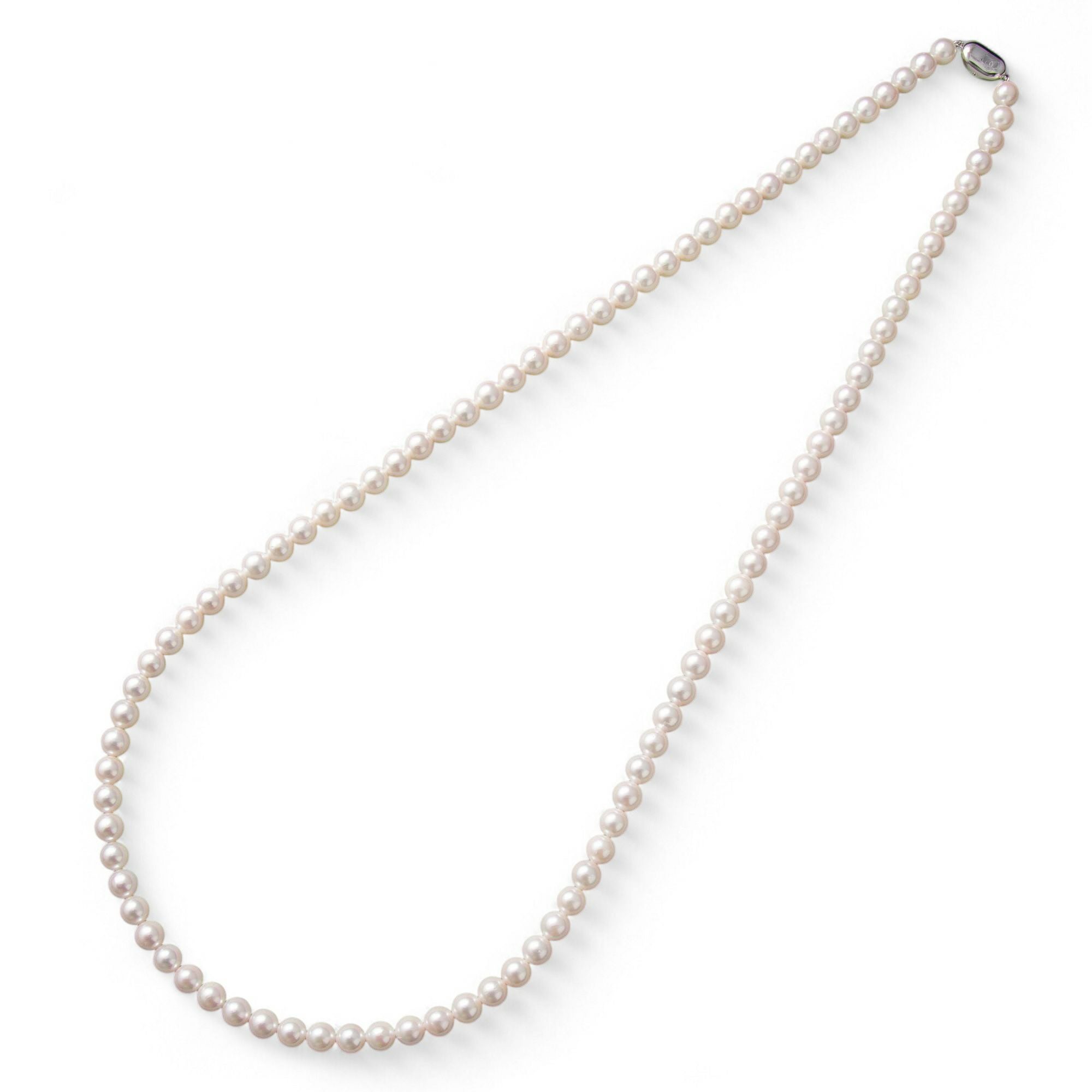 あこや真珠 ロングネックレス8.0-8.5mm 80cm | 8.0-9.0mm