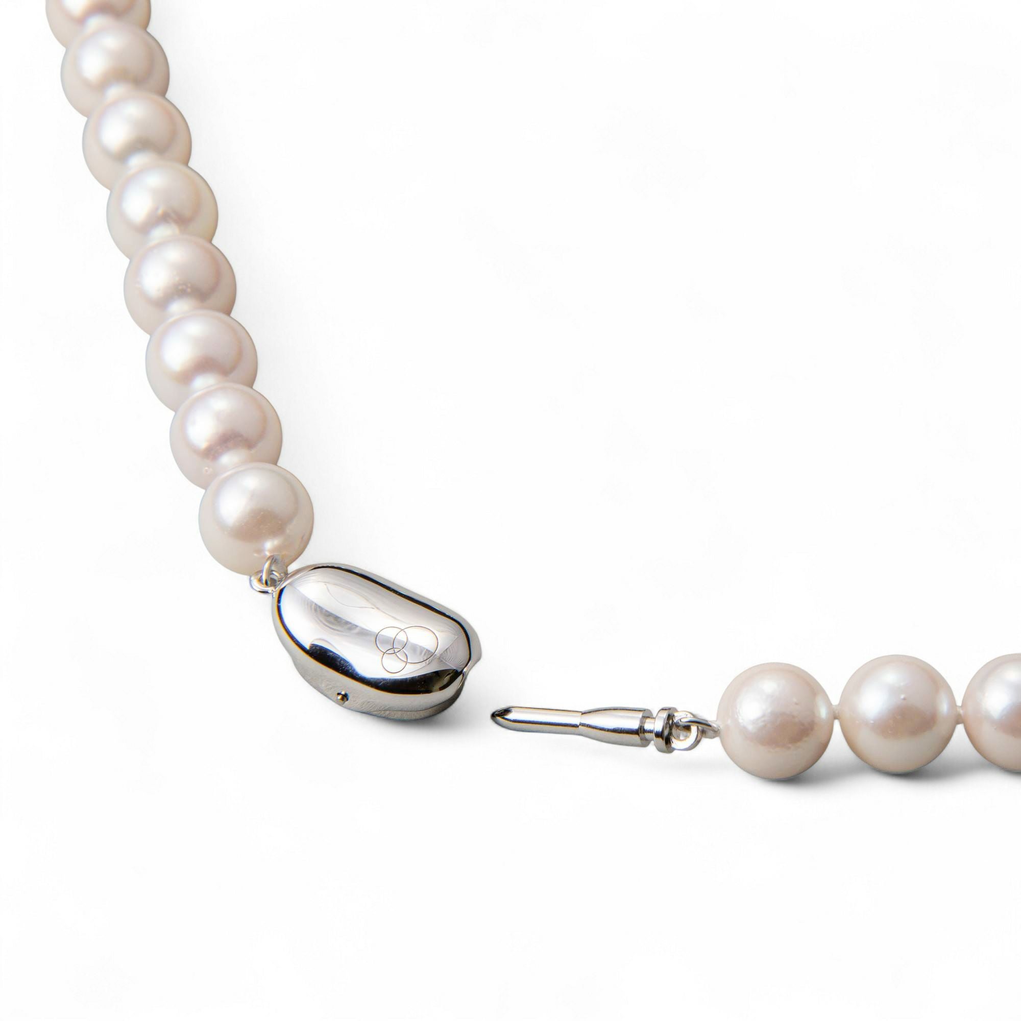 あこや真珠 ロングネックレス8.0-8.5mm 80cm | 8.0-9.0mm