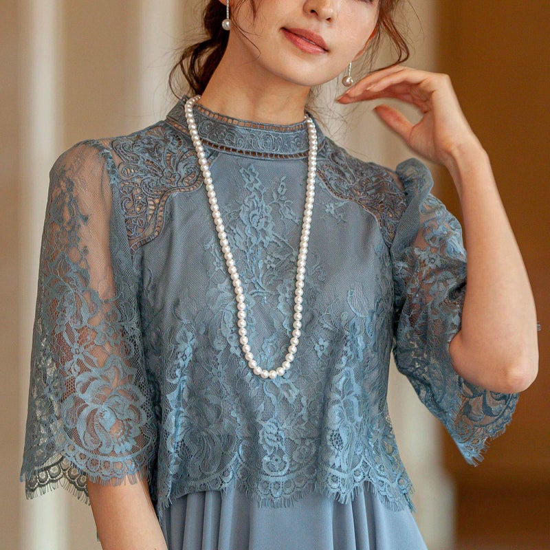 あこや真珠 ロングネックレス8.0-8.5mm　80cm