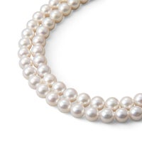 あこや真珠 2連ネックレス7.0-7.5mm 60cm | WSP（ダブルエスピー）公式 