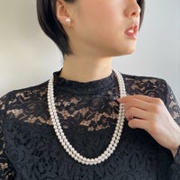 あこや真珠 2連ネックレス7.0-7.5mm 60cm | WSP（ダブルエスピー）公式 
