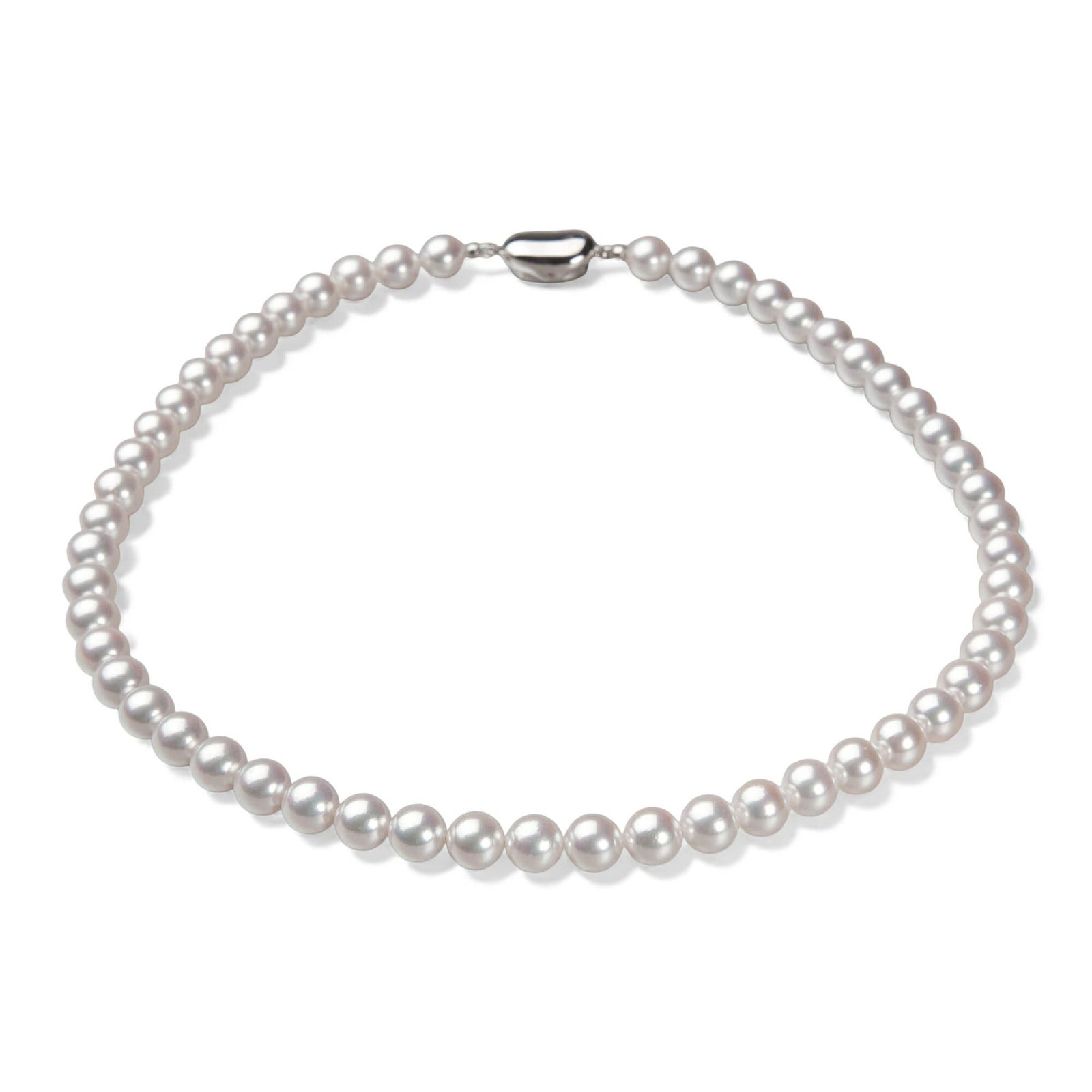 オーロラ天女 ネックレス7.5-8.0mm