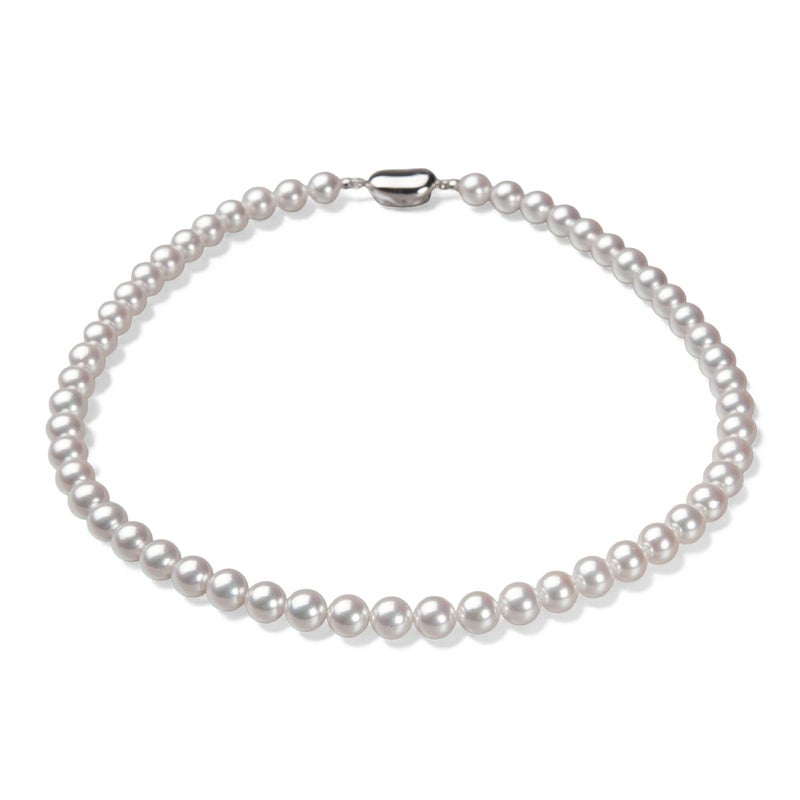 オーロラ天女 ネックレス7.5-8.0mm