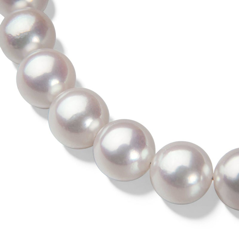 オーロラ天女 ネックレス7.5-8.0mm