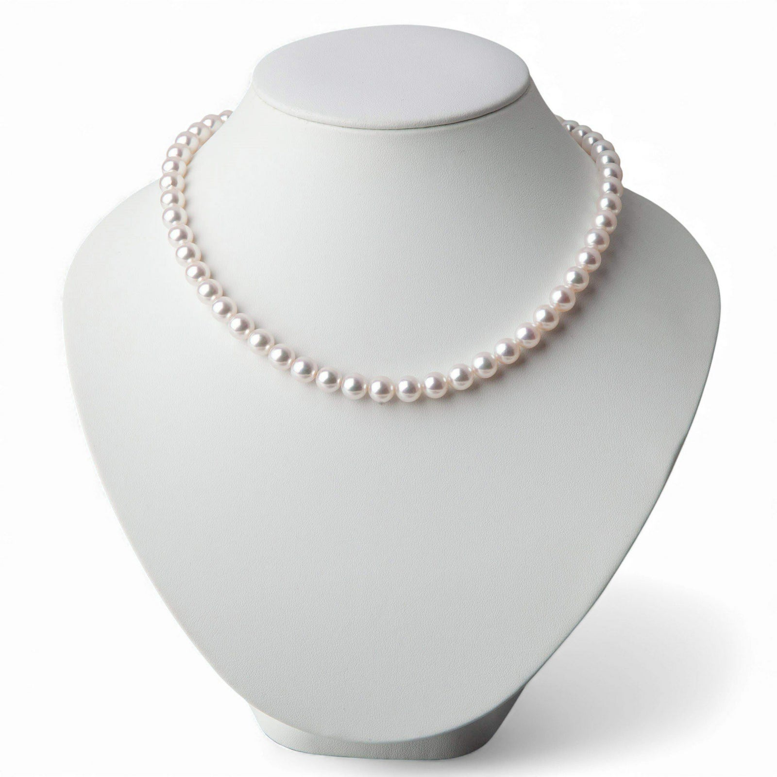 オーロラ天女 ネックレス7.5-8.0mm