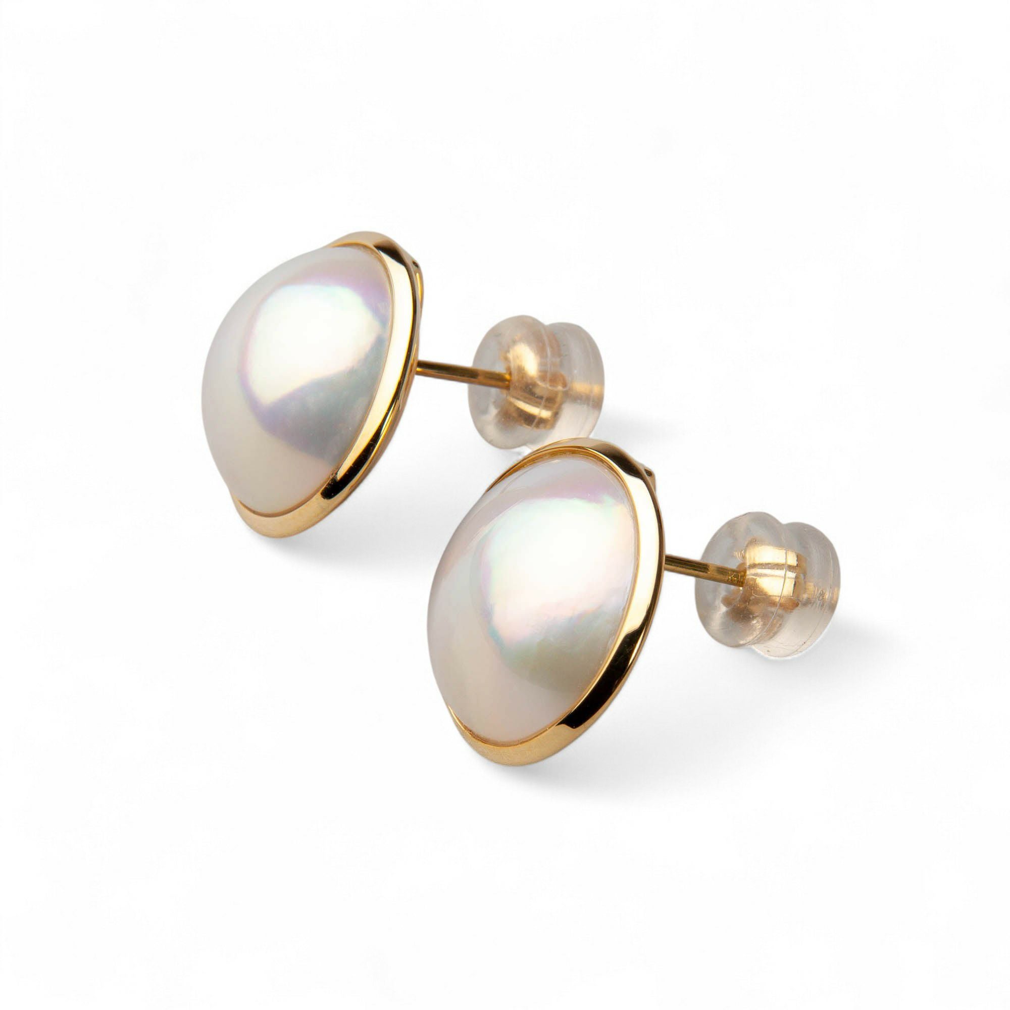 マベ真珠 ピアス12mmUP K18YG [WSP] | その他ピアス・イヤリング