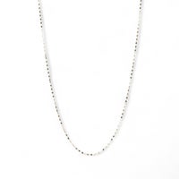 ペタルチェーン 70cm ロングネックレス K10WG/K10YG/K10PG ゴールド（アジャスター環付き/60cmに調整可） [n3]（ロングチェーン ロングネックレス トレンド チョーカー 重ねづけ おしゃれ インスタ映え）