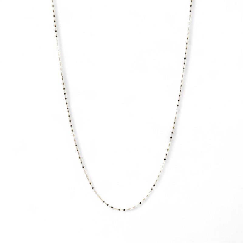 ペタルチェーン 70cm ロングネックレス K10WG/K10YG/K10PG ゴールド（アジャスター環付き/60cmに調整可） [n3]（ロングチェーン ロングネックレス トレンド チョーカー 重ねづけ おしゃれ インスタ映え）