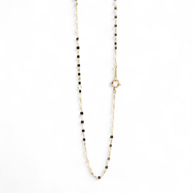 ペタルチェーン 70cm ロングネックレス K10WG/K10YG/K10PG ゴールド（アジャスター環付き/60cmに調整可） [n3]（ロングチェーン ロングネックレス トレンド チョーカー 重ねづけ おしゃれ インスタ映え）