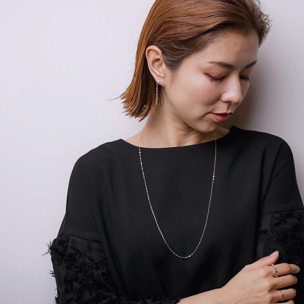 WEB限定】ペタル チェーン 70cm K10WG/YG/PG | チェーン・金具