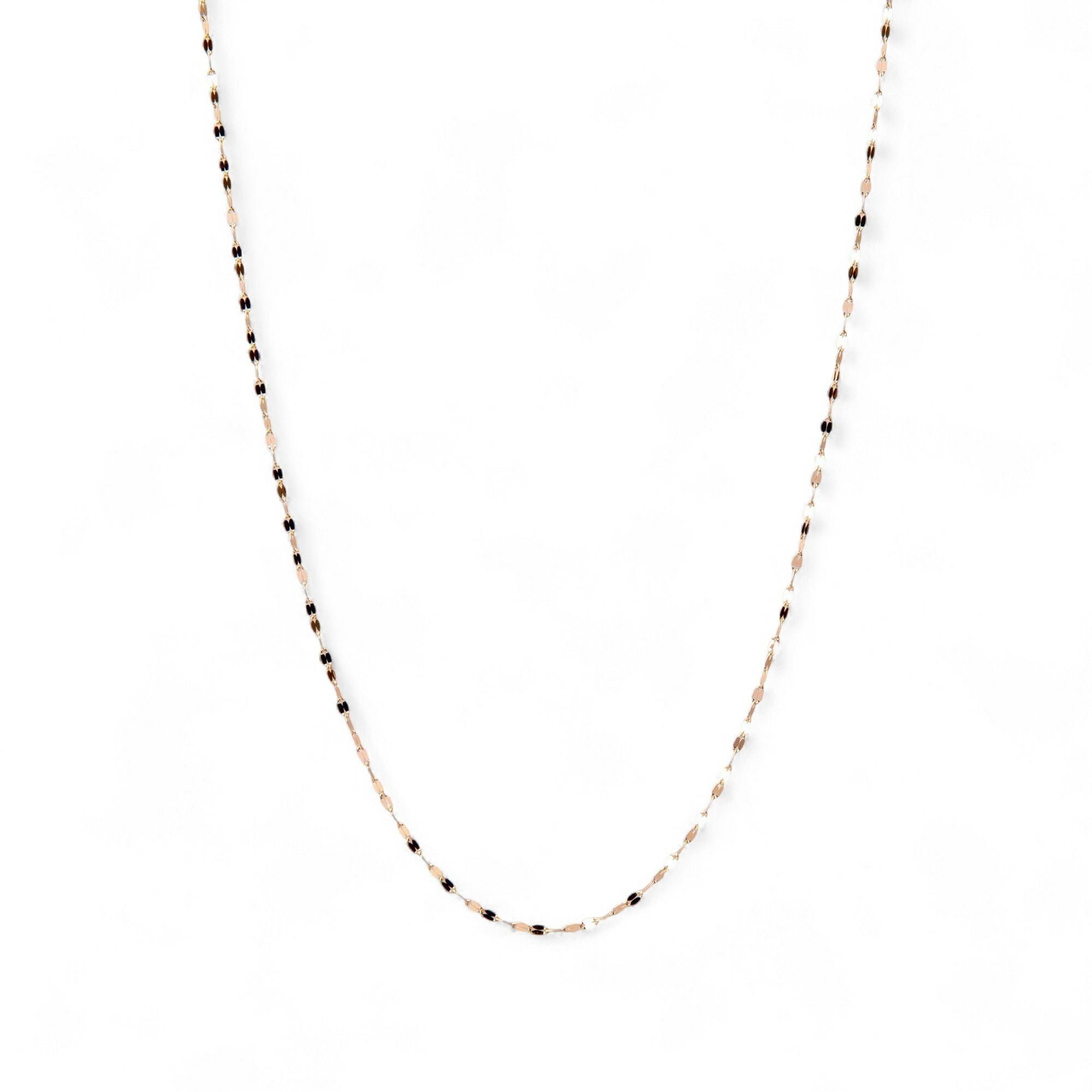 WEB限定】ペタル チェーン 45cm K10WG/YG/PG | チェーン・金具