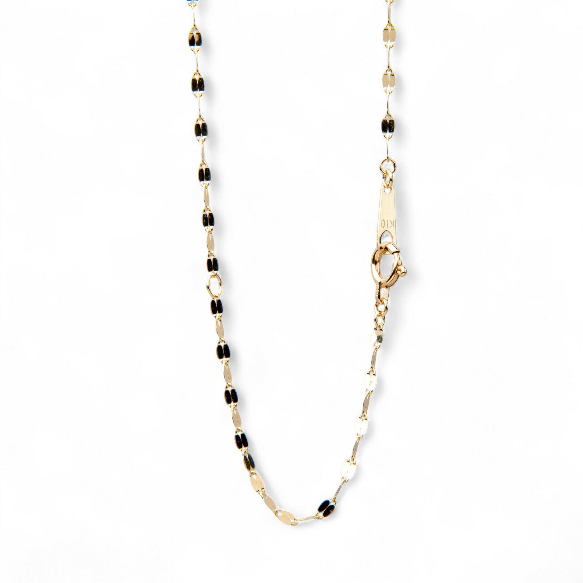 WEB限定】ペタル チェーン 45cm K10WG/YG/PG | チェーン・金具