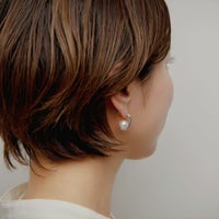 LUXE あこや真珠 ピアス9.0-9.5mm K18WG/YG | WSP（ダブルエスピー 