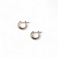 フープピアス K18