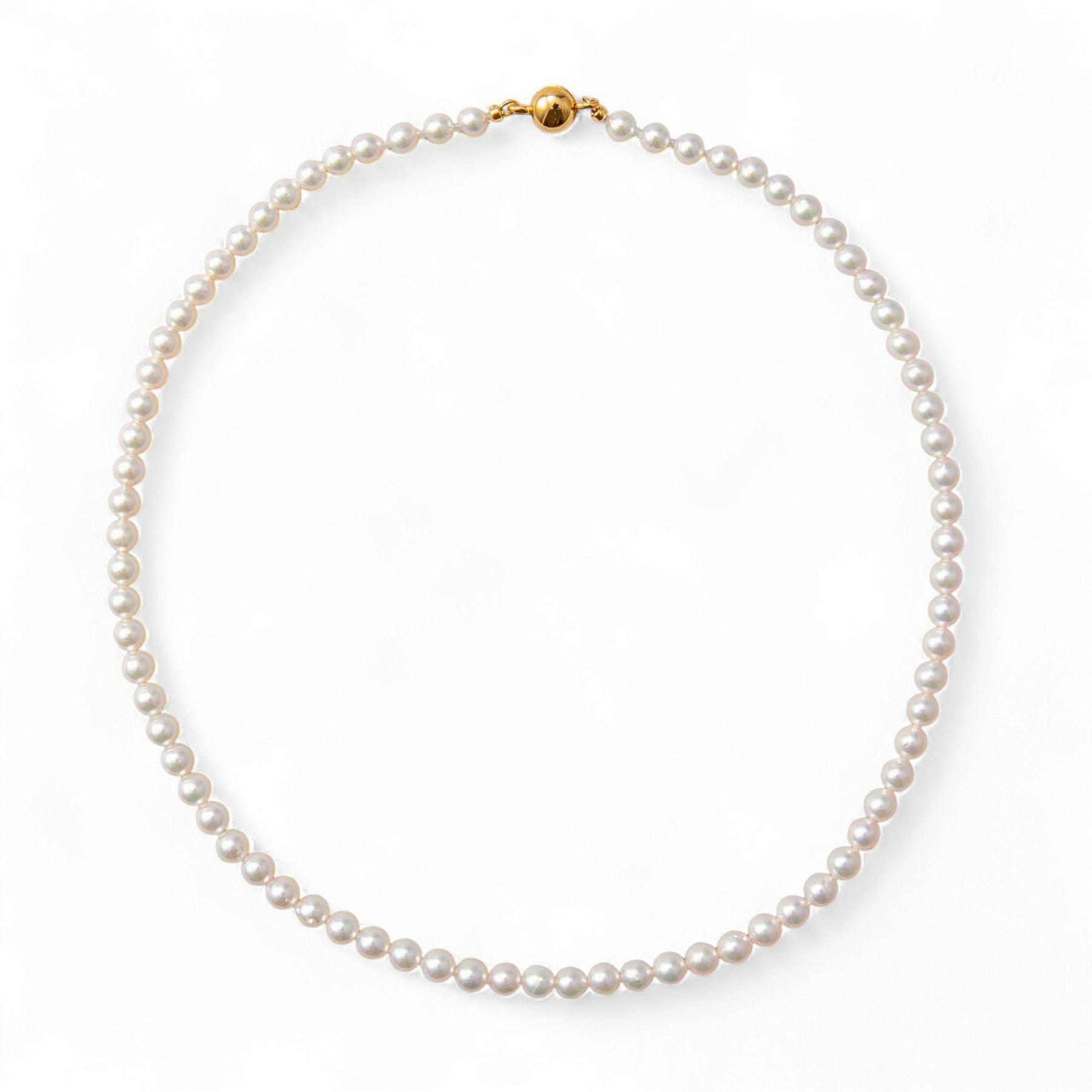 WEB限定】あこや真珠 ネックレス5.0-5.5mm | ～7.0mm