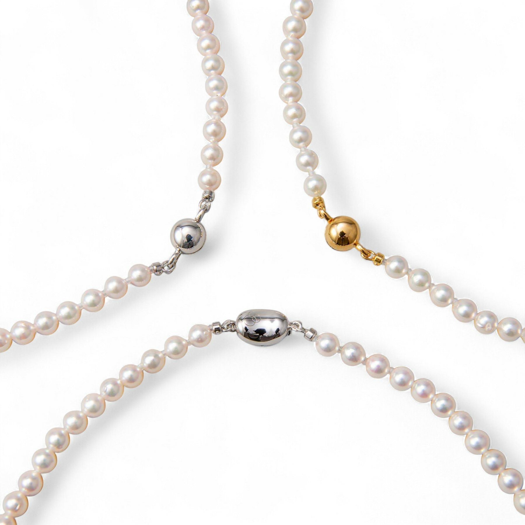 WEB限定】あこや真珠 ネックレス5.0-5.5mm | ～7.0mm