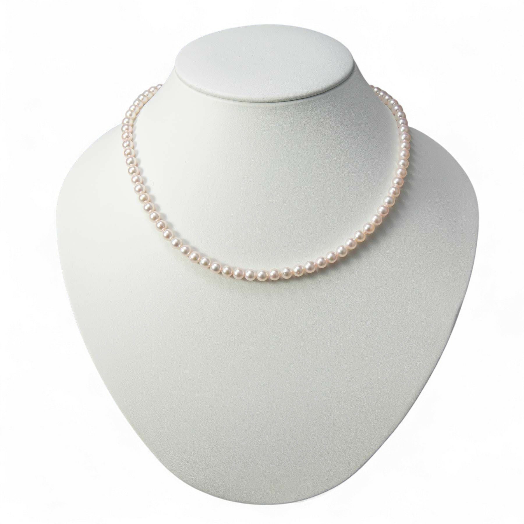 WEB限定】あこや真珠 ネックレス5.0-5.5mm | ～7.0mm