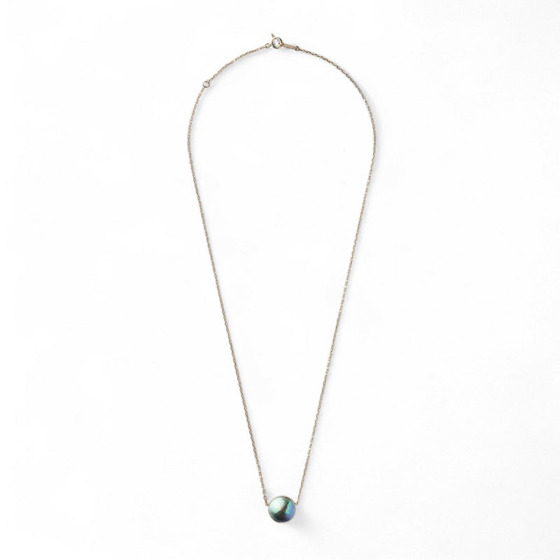 アワビ真珠　ペンダント　11mmUP YG