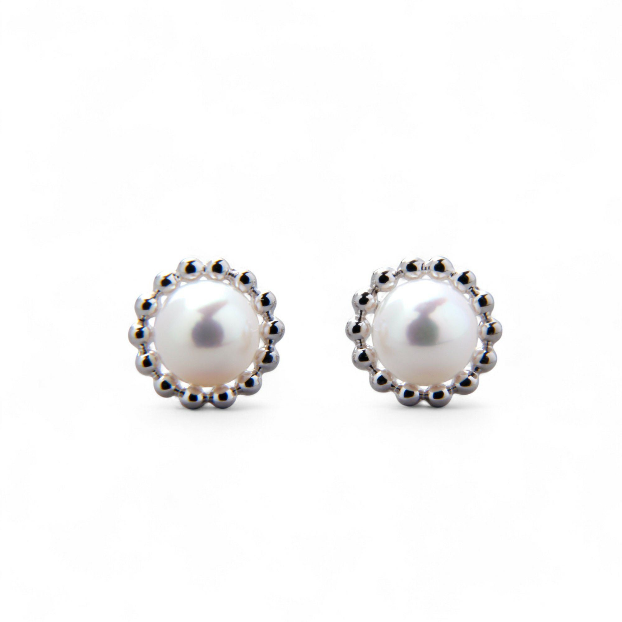 Carina あこや真珠 ピアス5.5-6.0mm PT900 | WSP（ダブルエスピー