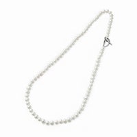 淡水真珠 ネックレス　5.5-6.0mm　50cm マンテル