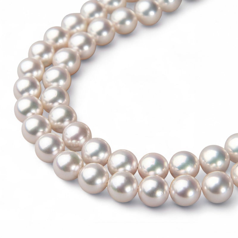 花珠真珠 ネックレス6.0-6.5mm -GOOD Quality-