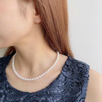 花珠真珠 ネックレス6.0-6.5mm | WSP（ダブルエスピー）公式サイト