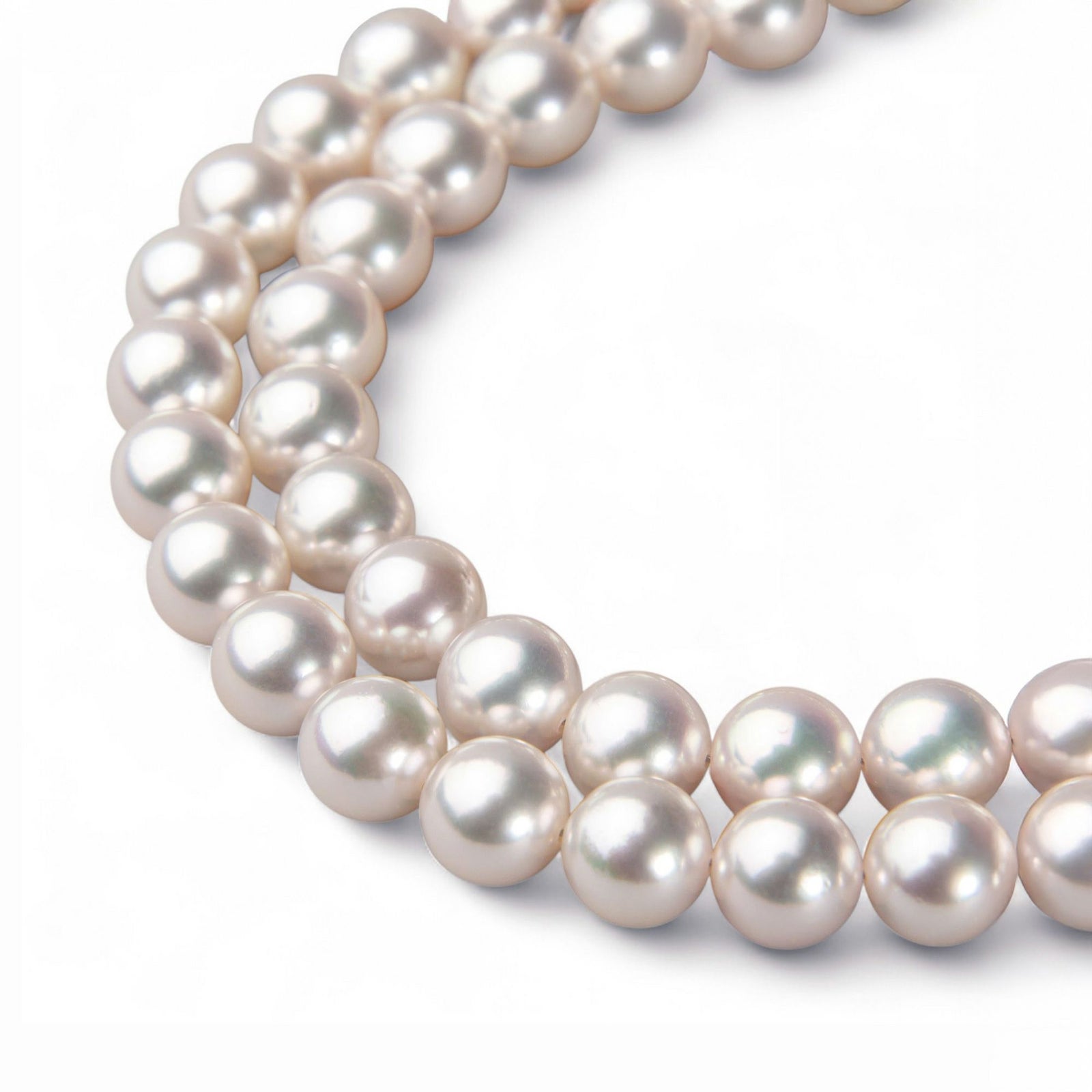 花珠真珠 ネックレス6.5-7.0mm -GOOD Quality-