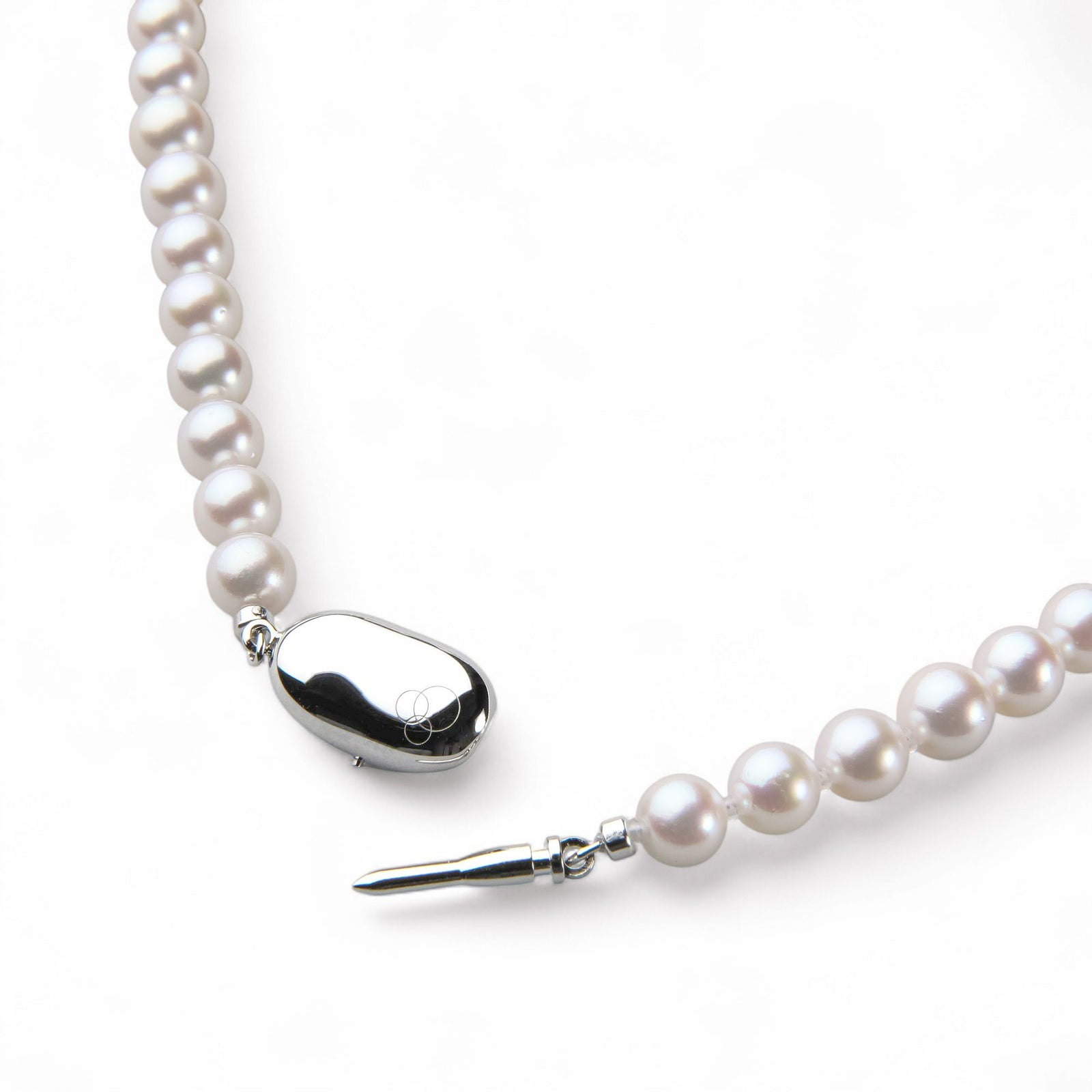 花珠真珠 ネックレスセット6.0-6.5mm -GOOD Quality-