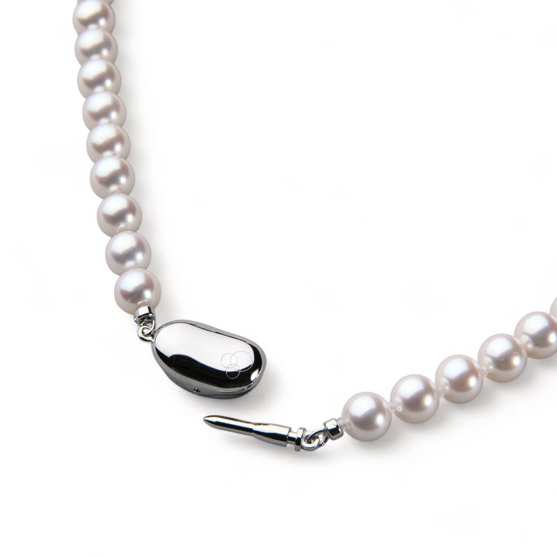 花珠真珠 ネックレスセット6.5-7.0mm -GOOD Quality-