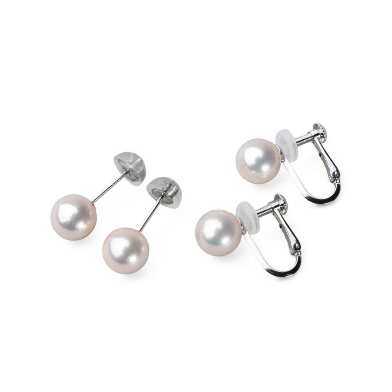 花珠真珠 ネックレスセット6.5-7.0mm -GOOD Quality-