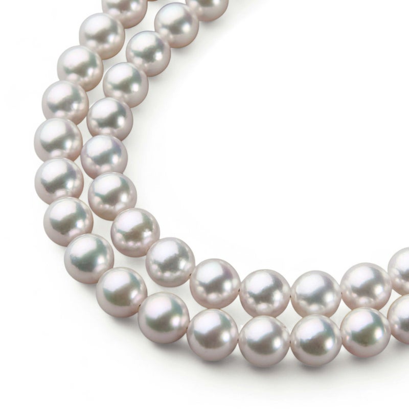 花珠真珠 ネックレス6.0-6.5mm -HIGH Quality-