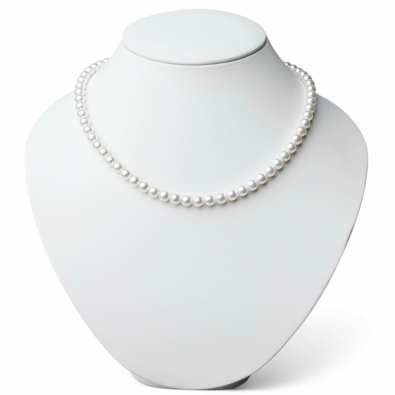 花珠真珠 ネックレス6.0-6.5mm -HIGH Quality-