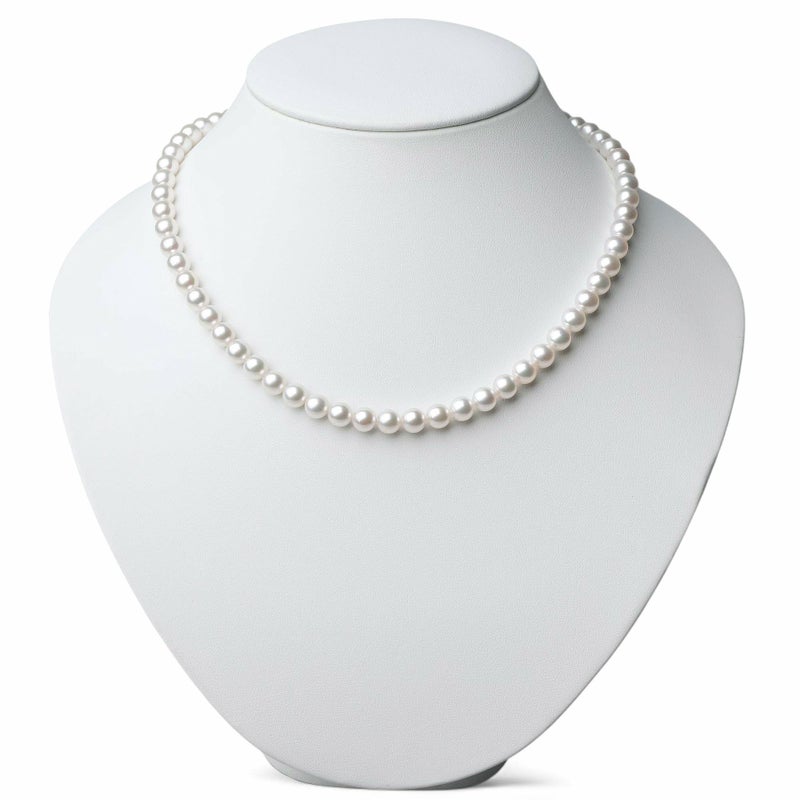 花珠真珠 ネックレス6.5-7.0mm -HIGH Quality-