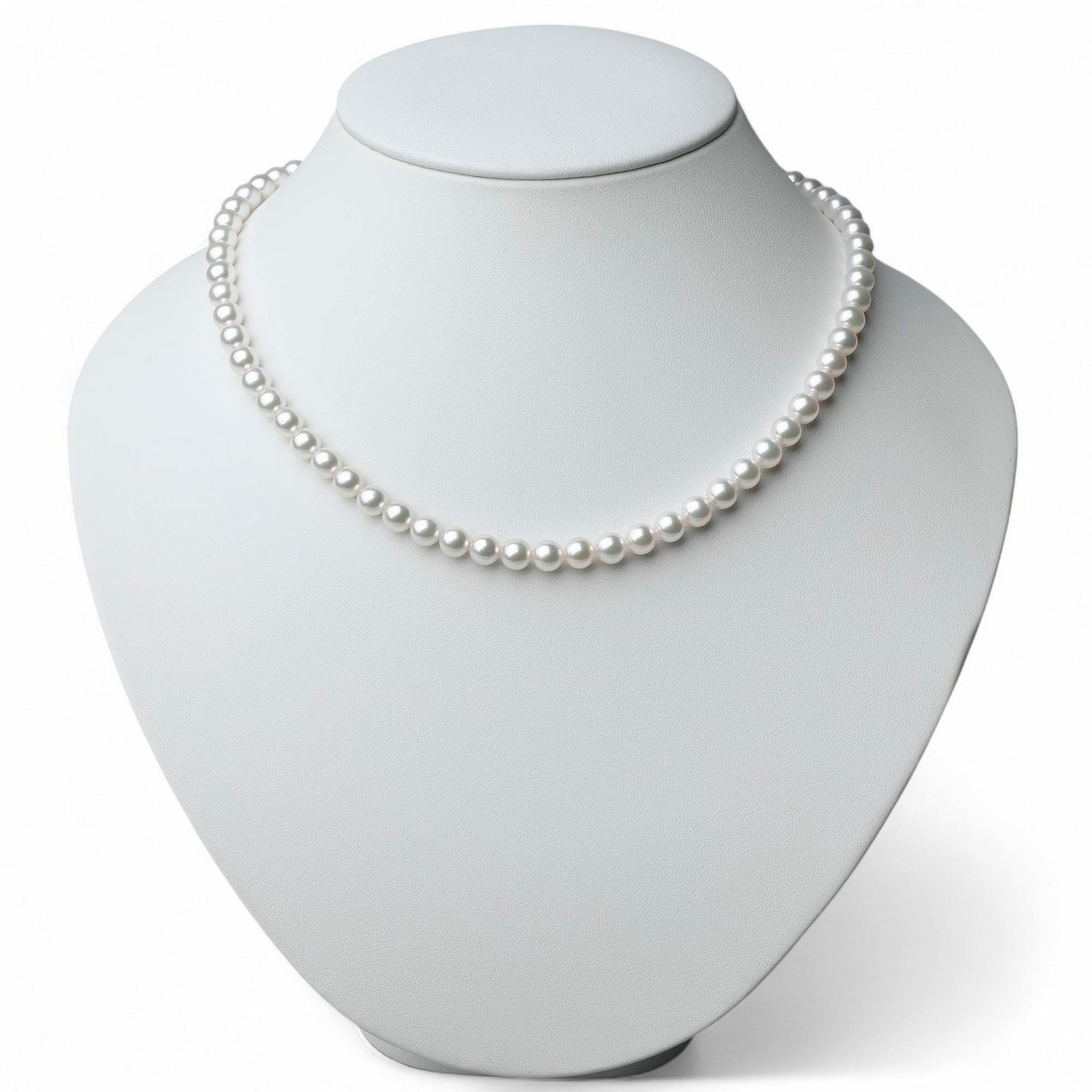 花珠真珠 ネックレスセット6.0-6.5mm -HIGH Quality-