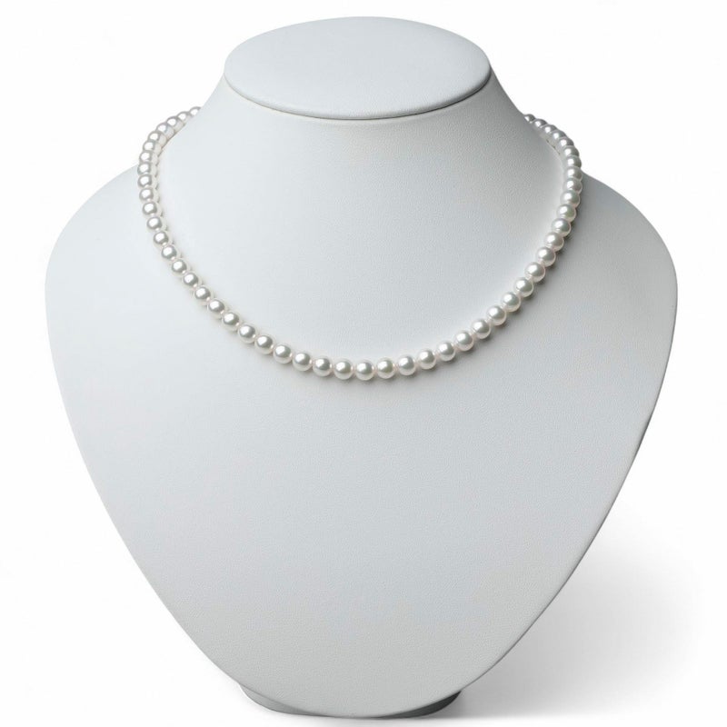 花珠真珠 ネックレスセット6.0-6.5mm -HIGH Quality-