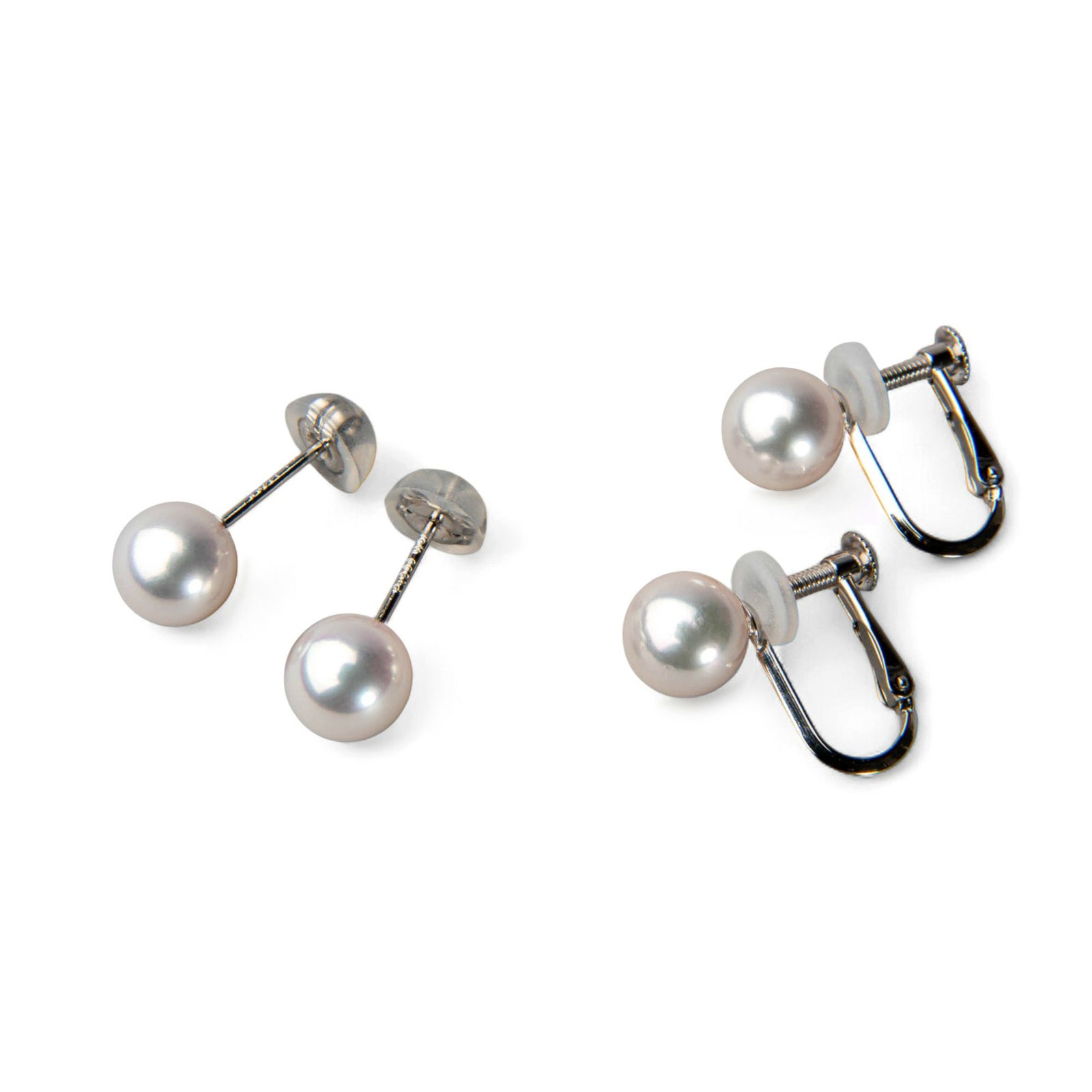 花珠真珠 ネックレスセット6.5-7.0mm -HIGH Quality-