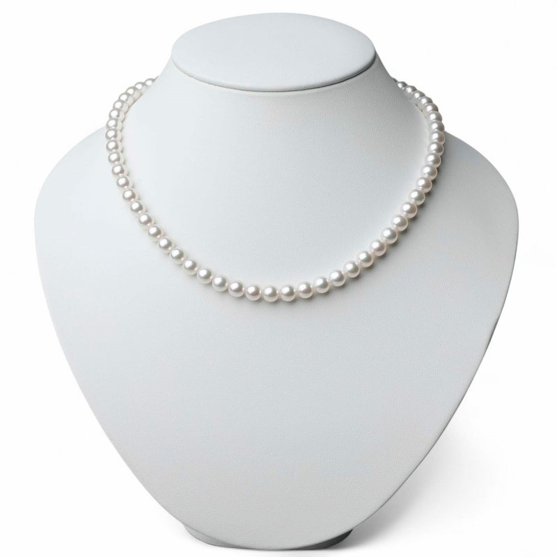 花珠真珠 ネックレスセット6.5-7.0mm -HIGH Quality-