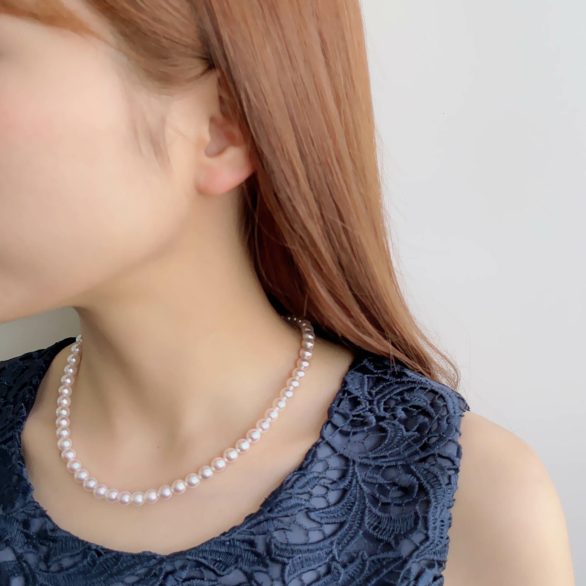 花珠真珠 ネックレス6.5-7.0mm [WSP] | WSP（ダブルエスピー）公式サイト