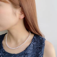花珠真珠 ネックレス6.5-7.0mm [WSP] | WSP（ダブルエスピー）公式サイト