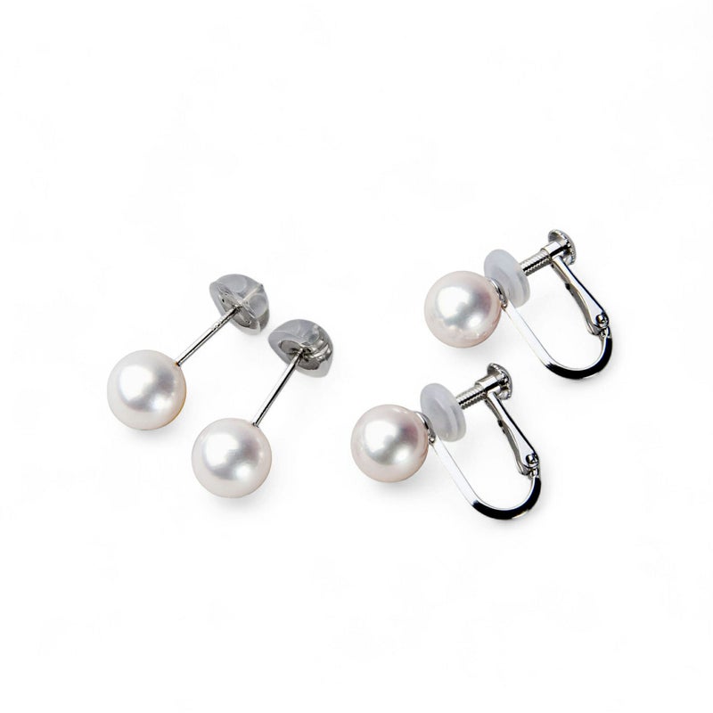 花珠真珠 ネックレスセット6.0-6.5mm -TOP Quality-