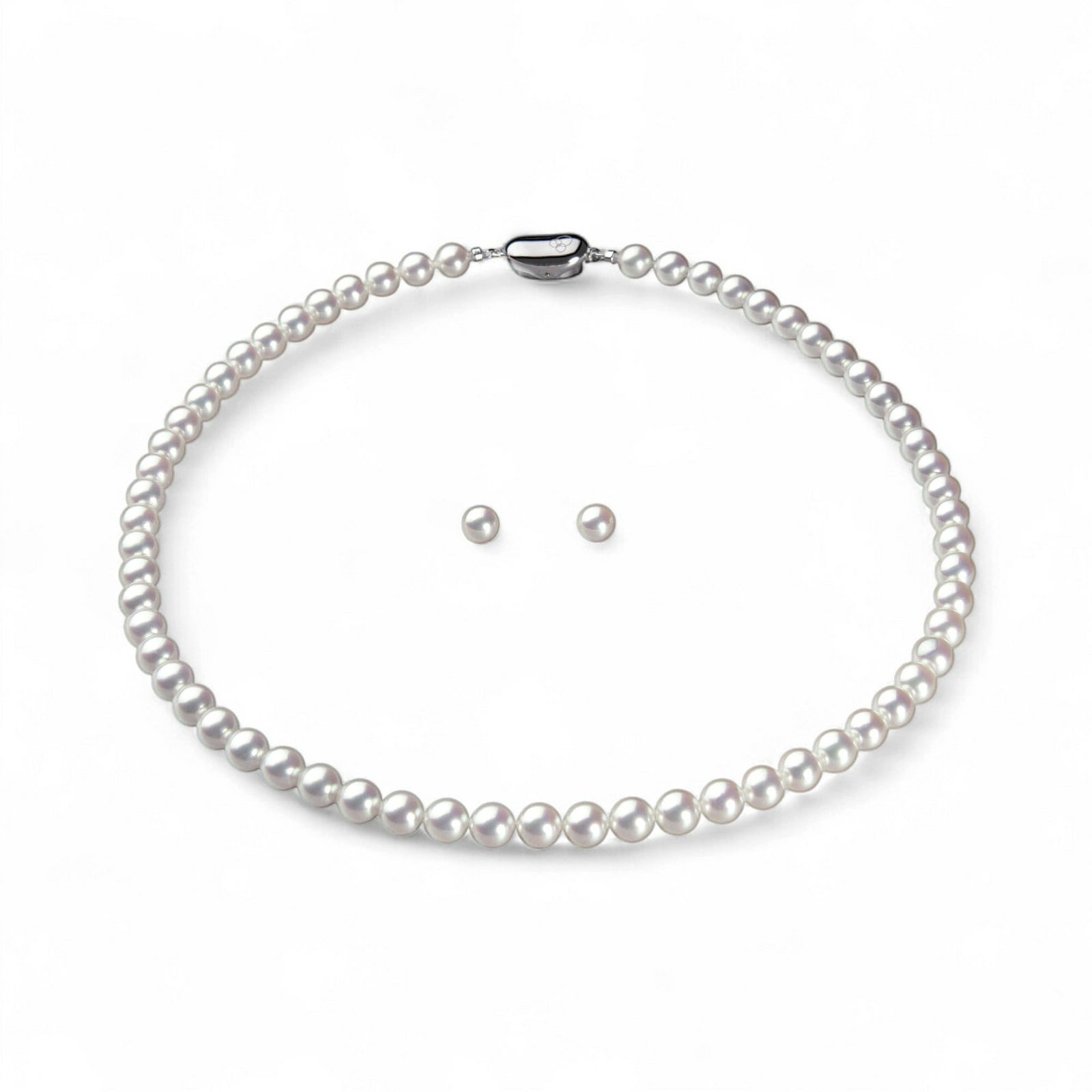 花珠真珠 ネックレスセット6.5-7.0mm -TOP Quality-