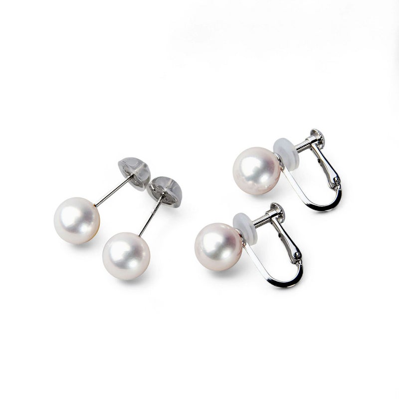 花珠真珠 ネックレスセット6.5-7.0mm -TOP Quality-