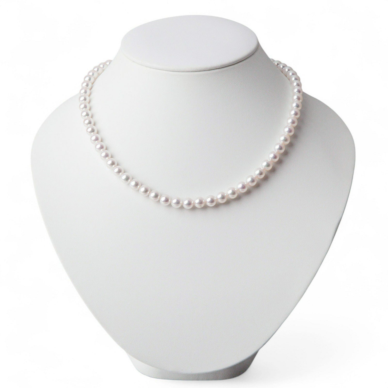 花珠真珠 ネックレスセット6.5-7.0mm -TOP Quality-